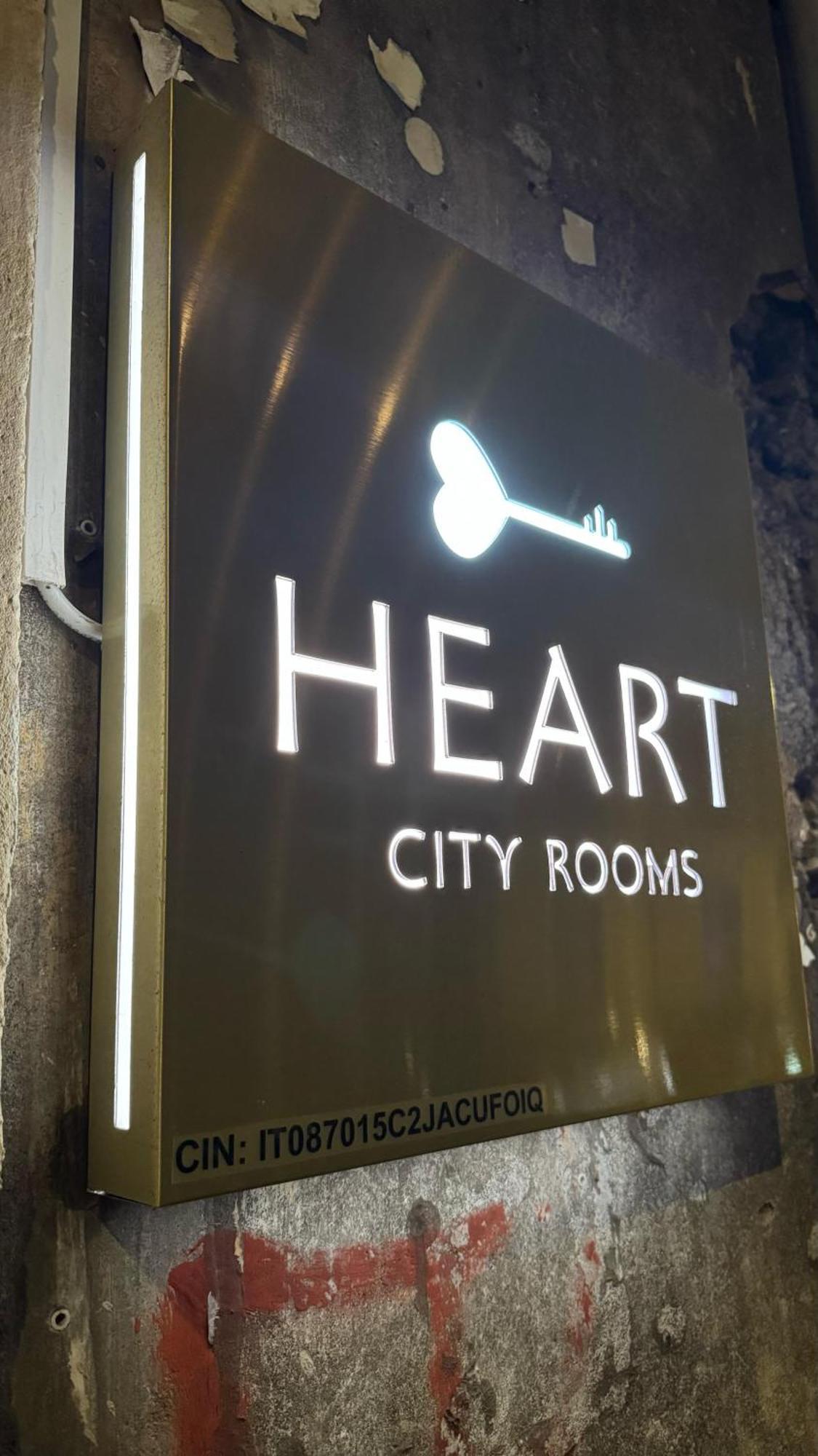 Heart City Rooms Aeroporto di Catania Fontana Rossa Esterno foto